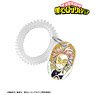 My Hero Academia Hawks Ani-Art Vol.6 Locker Key Style Acrylic Key Ring (Anime Toy)