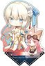 Fate/Grand Order Charatoria Acrylic Stand Caster /Morgan, Lady of the Water (Anime Toy)