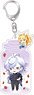 Fate/Grand Order Charatoria Acrylic Key Ring Caster / Merlin [Camelot & Co] (Anime Toy)