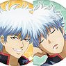 Gin Tama Mat Can Badge Collection (Set of 6) (Anime Toy)
