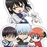 Gin Tama Sticker Collection (Play Back) (Set of 8) (Anime Toy)