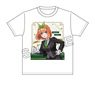 The Quintessential Quintuplets Specials [Especially Illustrated] T-Shirt Yotsuba Nakano (Anime Toy)