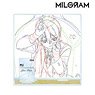 MILGRAM -ミルグラム- 原画パーツ付きBIGアクリルスタンド ムウ 『アフターペイン』 (キャラクターグッズ)