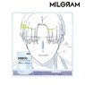 Milgram Original Picture Big Acrylic Stand w/Parts Shidou [Throw Down] (Anime Toy)