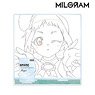 Milgram Original Picture Big Acrylic Stand w/Parts Amane Magic] (Anime Toy)