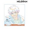 Milgram Original Picture Big Acrylic Stand w/Parts Futa [Back Draft] (Anime Toy)
