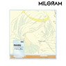 Milgram Original Picture Big Acrylic Stand w/Parts Mahiru [I Love You] (Anime Toy)