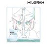 Milgram Original Picture Big Acrylic Stand w/Parts Amane [The Purge March] (Anime Toy)