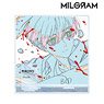Milgram Original Picture Big Acrylic Stand w/Parts Mikoto [Double] (Anime Toy)