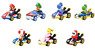 Hot Wheels Mario Kart Assorted 988L (Set of 8) (Toy)
