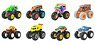 Hot Wheels Monster Trucks Assort 1:64 984G (set of 8) (Toy)