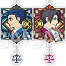 FANTHFUL Ace Attorney Series FP008PWAA2024 Acrylic Key Chain (Set of 12) (Anime Toy)