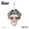 FANTHFUL Ace Attorney Series FP002PWAA2024 Plush Key Chain Miles Edgeworth (Ace Attorney 5 & 6) (Anime Toy)