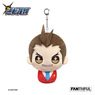 FANTHFUL Ace Attorney Series FP003PWAA2024 Plush Key Chain Apollo Justice (Anime Toy)