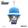 FANTHFUL Ace Attorney Series FP004PWAA2024 Plush Key Chain Trucy Wright (Anime Toy)