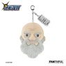 FANTHFUL Ace Attorney Series FP007PWAA2024 Plush Key Chain The Judge (Anime Toy)
