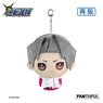 FANTHFUL Ace Attorney Series FPPH004AA Plush Key Chain Miles Edgeworth (Anime Toy)