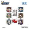 FANTHFUL Phoenix Wright: Ace Attorney Trilogy FPPN001AA Pins Set (Anime Toy)