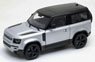 2020 Land Rover Defender Silver (Diecast Car)