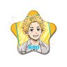 TV Animation [Wind Breaker] Star Type Can Badge D (Akihiko Nirei) (Anime Toy)