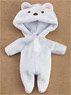 Nendoroid Doll Sumikkogurashi Kigurumi Pajamas: Shirokuma (PVC Figure)