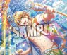 Uta no Prince-sama: Shining Live Mini Acrylic Plate Hajikete Summer Reflection Another Shot Ver. [Natsuki Shinomiya] (Anime Toy)