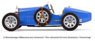 Bugatti T35 1925 Blue (Diecast Car)