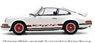 Porsche 911 Carrera RS 2.7 1973 Grand Prix White / Red (Diecast Car)