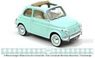 Fiat 500 L 1968 Pastel Blue Special Barth Pack (Diecast Car)