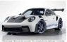 Porsche 911 GT3 RS Weissach 2022 White (Diecast Car)