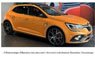 Renault Megane R.S. Trophy 2022 Tonic Orange (Diecast Car)