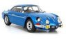 Alpine A110 1600 S 1973 Alpine Blue (Side Logo) (Diecast Car)