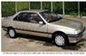 Peugeot 405 SRi 1991 Metallic Mayfair Beige (Diecast Car)