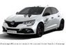 Renault Megane R.S. Ultim 2023 Pearl White (Diecast Car)