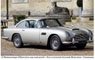 Aston Martin DB5 1963 Betula Silver (Diecast Car)