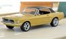 Ford Mustang Coupe 1968 Gold (Diecast Car)