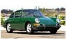 Porsche 911 1969 Irish Green (Diecast Car)