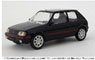 Peugeot 205 GTI 1988 Black (Diecast Car)