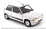 Renault Supercinq GT Turbo Phase 1 1985 Pearl White (Diecast Car)
