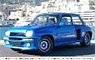 Renault 5 Turbo 1980 Blue (Diecast Car)