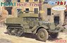 M3A1 Half-Track (3 in 1) w/Figure/Equipment (Plastic model)