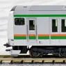 Series E233-3000 Tokaido Line / Ueno-Tokyo Line Five Car Attached Formation Set (5-Car Set) (Model Train)
