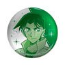 Detective Conan Metal Can Badge Metal (Heiji) (Anime Toy)