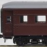1/80(HO) OHAFU33 Brown (Model Train)
