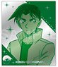 Detective Conan Die-cut Sticker Metal (Heiji) (Anime Toy)