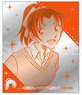 Detective Conan Die-cut Sticker Metal (Kazuha) (Anime Toy)
