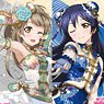 ラブライブ！スクールアイドルフェスティバル しかくい缶バッジコレクション μ`s チャイナドレスver. (9個セット) (キャラクターグッズ)