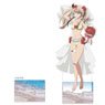 The Misfit of Demon King Academy II [Especially Illustrated] Extra Large Acrylic Stand (Sasha / Wedding) (Anime Toy)