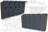 New ERA blocks in metal case (36 pcs) (Plastic model)