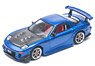 Mazda RX-7 (FD3S) RE-Amemiya Widebody Metallic Blue (Diecast Car)